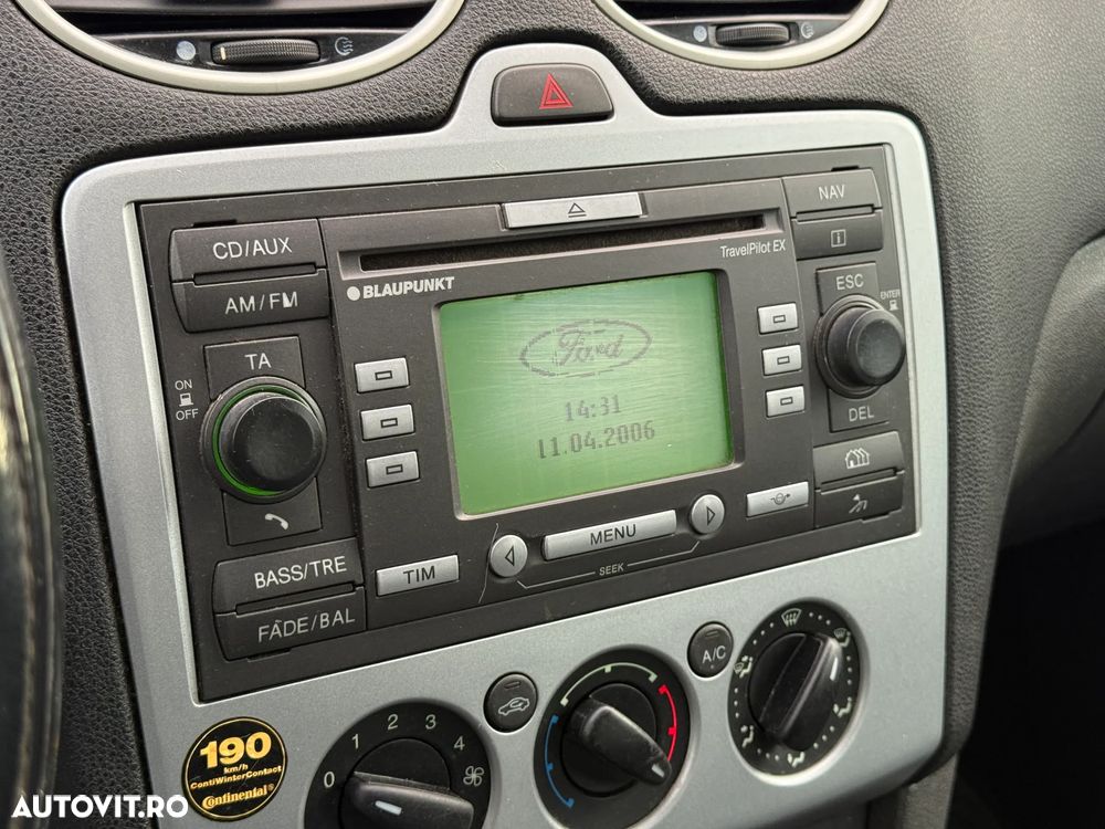 Ford Focus 1.8 Fun X - 20