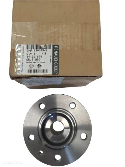 OPEL VIVARO A X83 NOWA PIASTA KOŁA PRZÓD PRZEDNIE