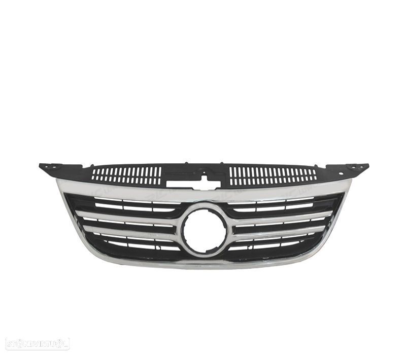 GRELHA FRONTAL VOLKSWAGEN VW TIGUAN 07-11 FRISOS CROMADOS - 1