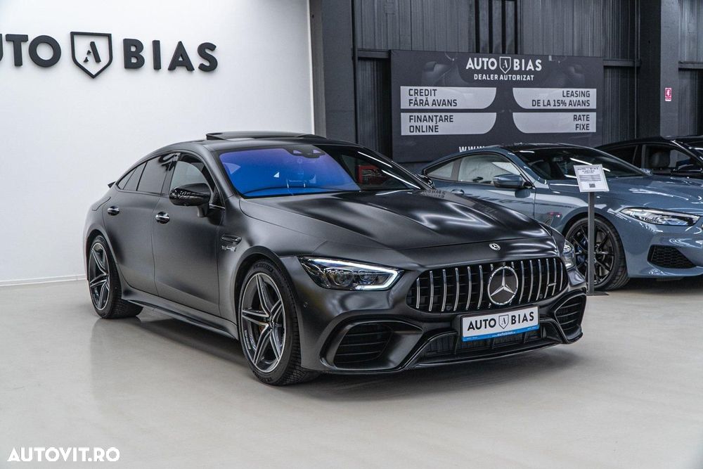 Mercedes-Benz AMG GT 4-door Coupe 63 S 4Matic+ - 3
