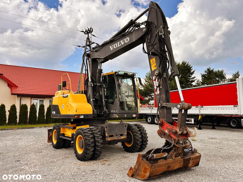Volvo EW 160D / Szybkozłącze / PŁUG / Klimatyzacja / - 15