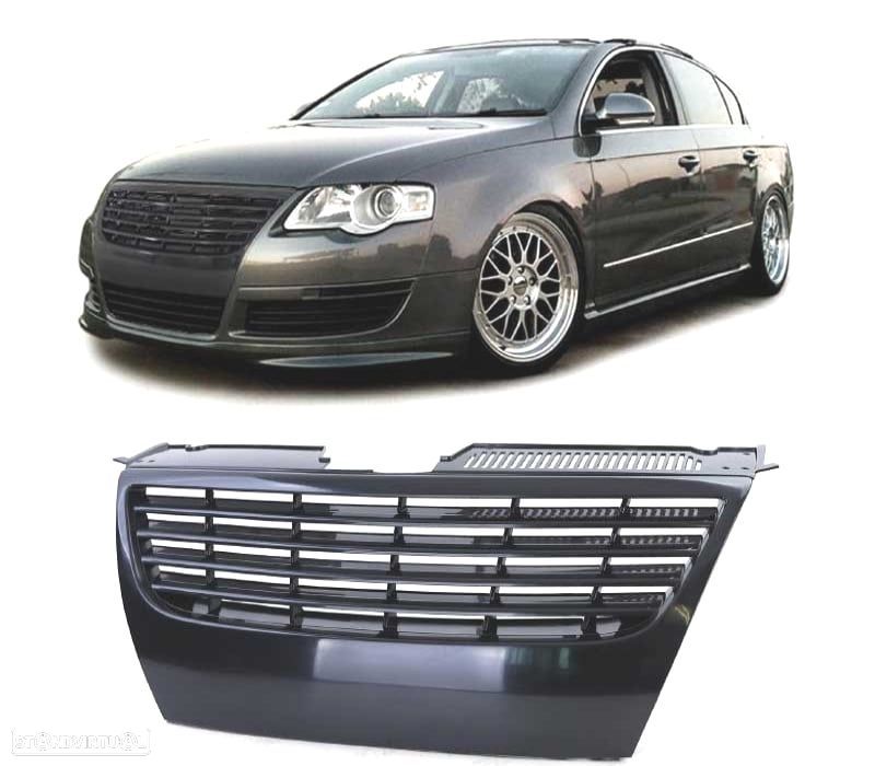 GRELHA FRONTAL VOLKSWAGEN VW PASSAT LIM. KOMBI 05-10 - 2