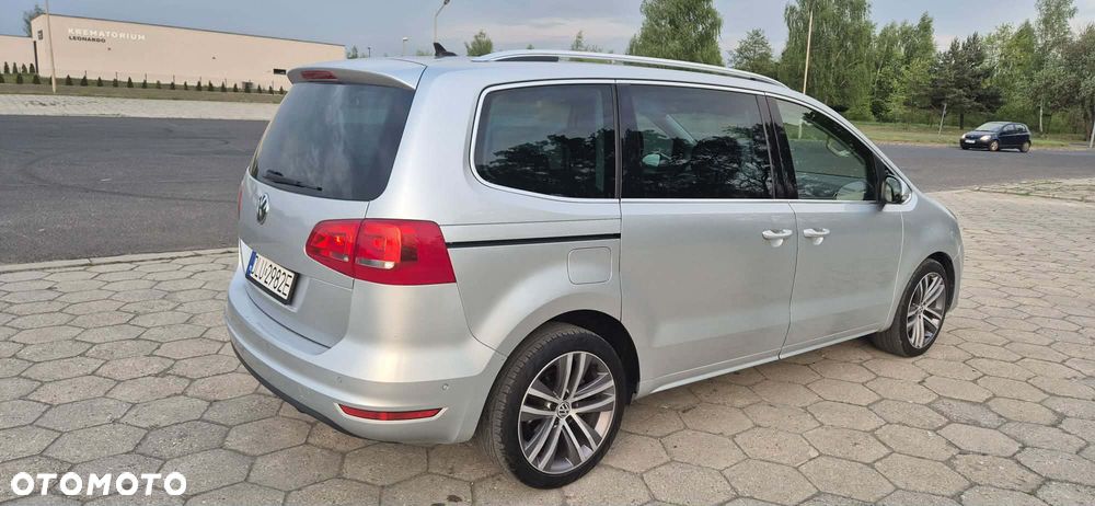 Volkswagen Sharan 2.0 TDI Highline DSG - 5