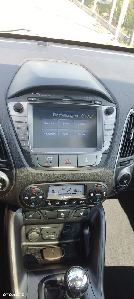 Hyundai ix35 blue 1.6 2WD Finale Gold - 17