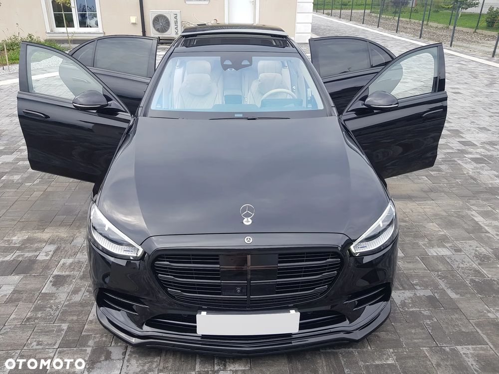 Mercedes-Benz Klasa S 400 d 4-Matic L AMG Line 9G-TRONIC - 13