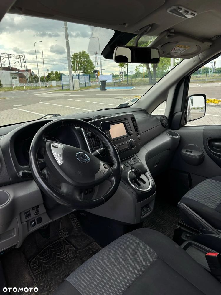 Nissan NV200 Evalia e-NV200 Tekna 7os - 5