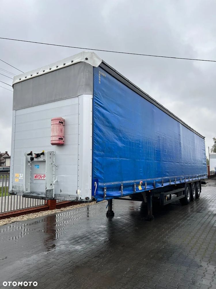 Schmitz Cargobull 2015 firanka wzmacniana plandeka mało używana bogato wyposażona wron-pol