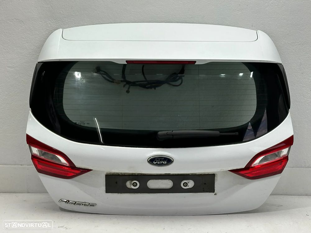 Traseira Completa - Ford Fiesta VII (2018) - 2