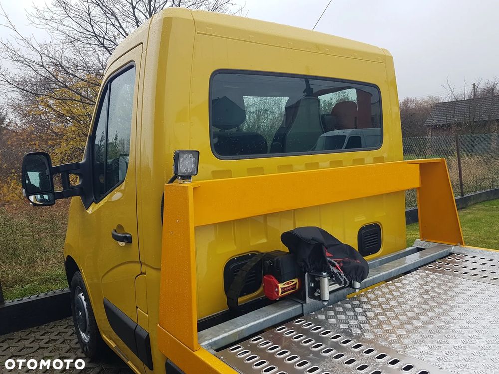 Renault MASTER NAJAZD 5M AUTOLAWETA KLIMA POMOC DROGOWA 6-BIEGÓW MANUAL KRAJOWY - 23