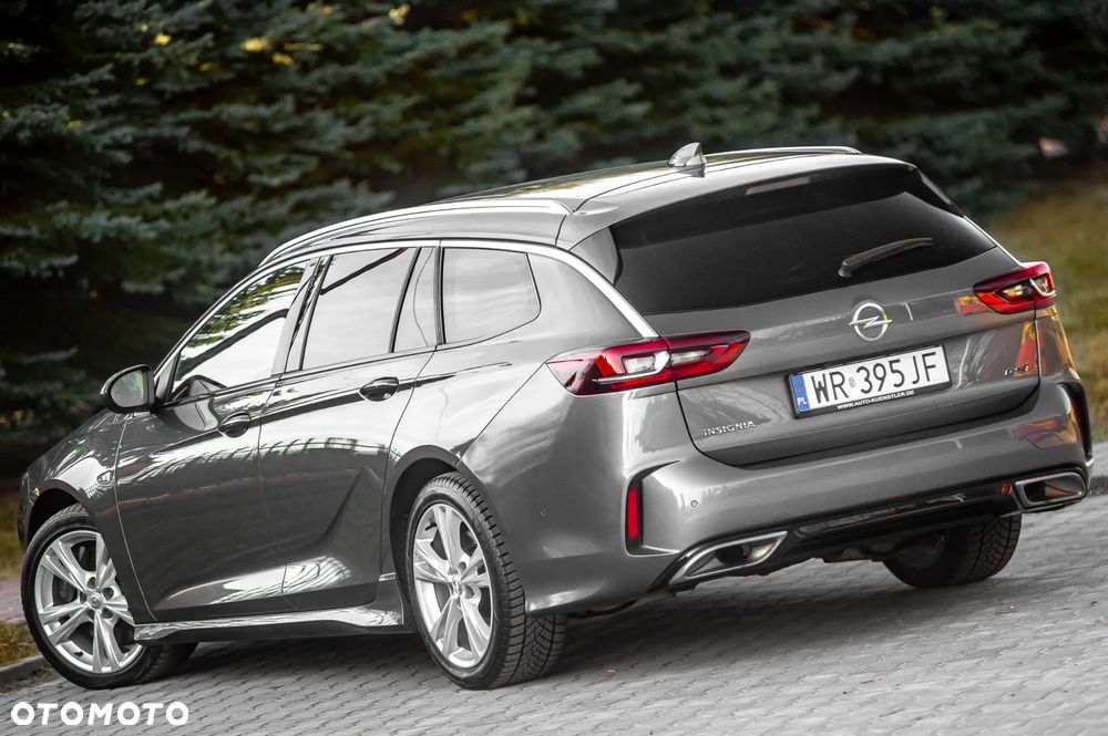 Opel Insignia 2.0 BiTurbo D 4x4 Automatik GSI - 3