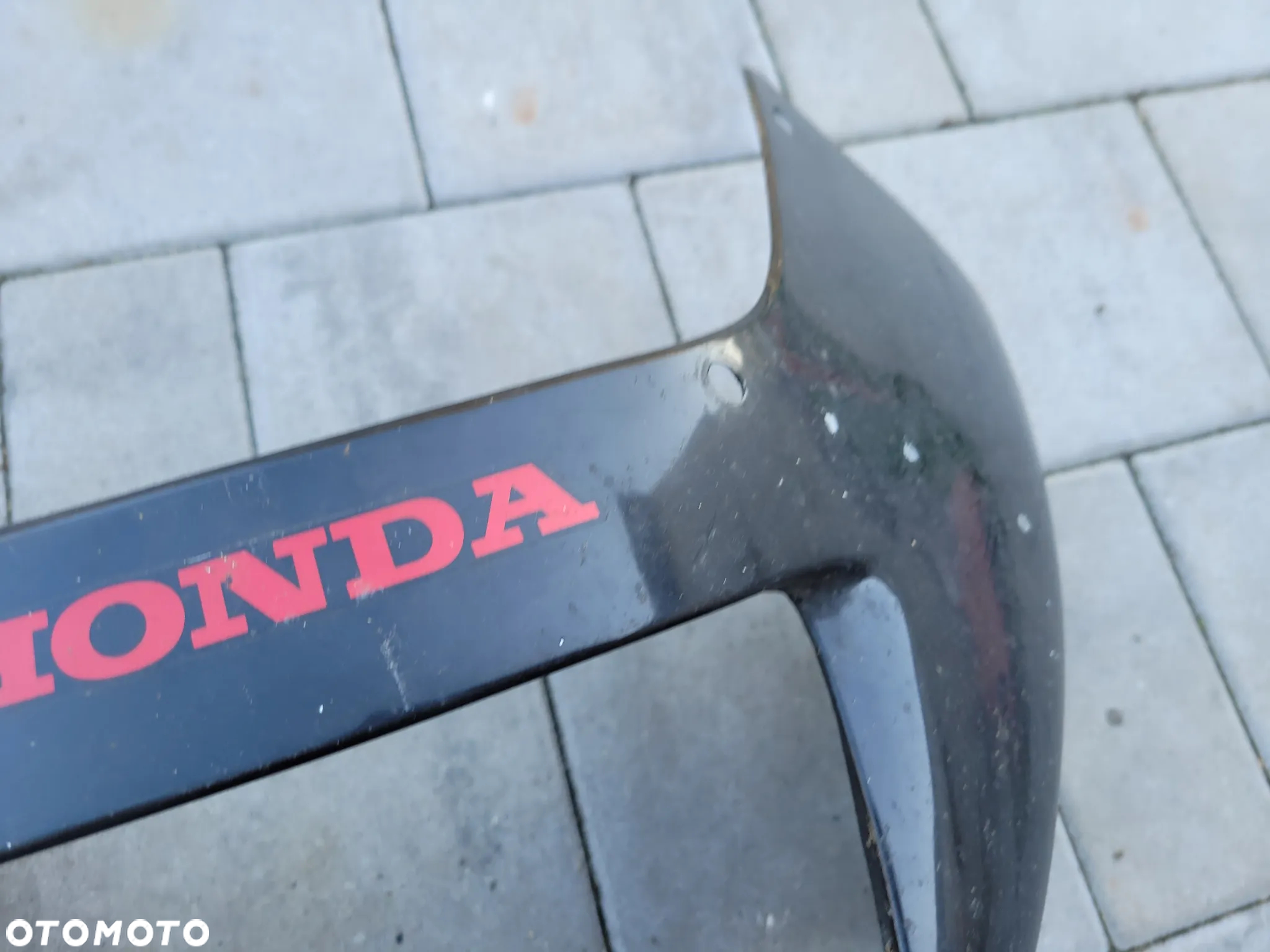 Czacha, czasza, owiewka przód Honda Transalp 600 - 13