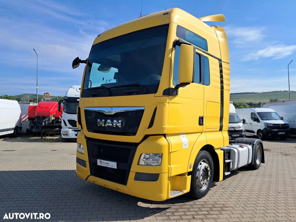 MAN TGX 18.480 MEGA 480CP AUTOMAT RETARDER EURO 6 - 1