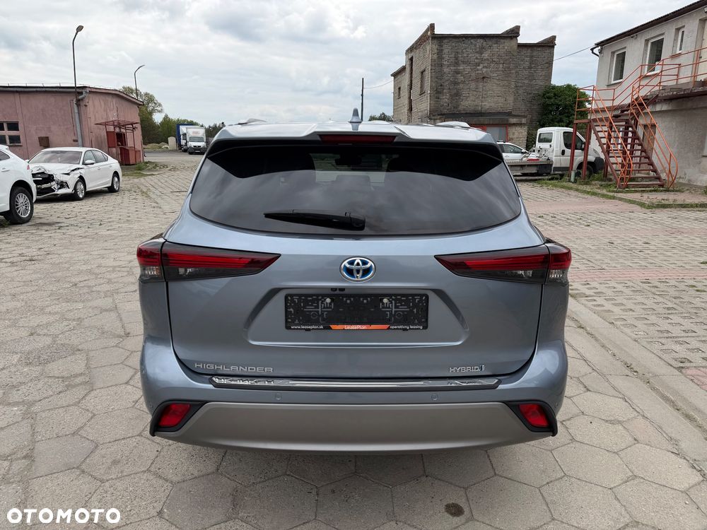 Toyota Highlander 2.5 Hybrid Business Edition - 4