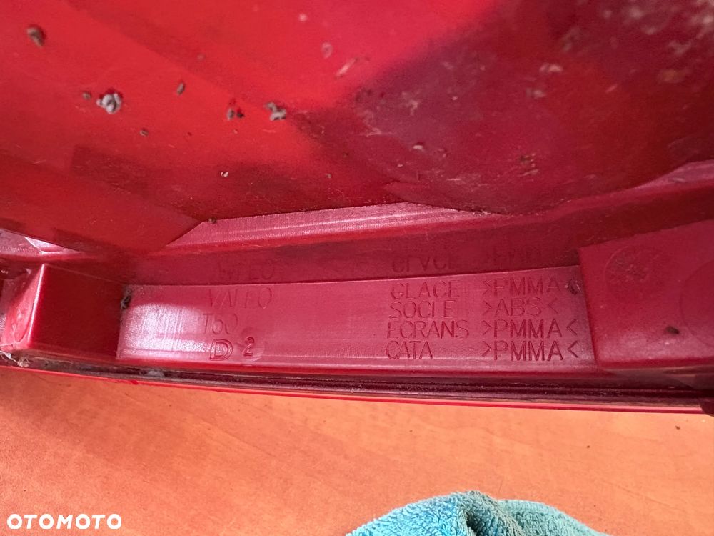 LAMPA PRAWA TYLNA PEUGEOT 307 - 4