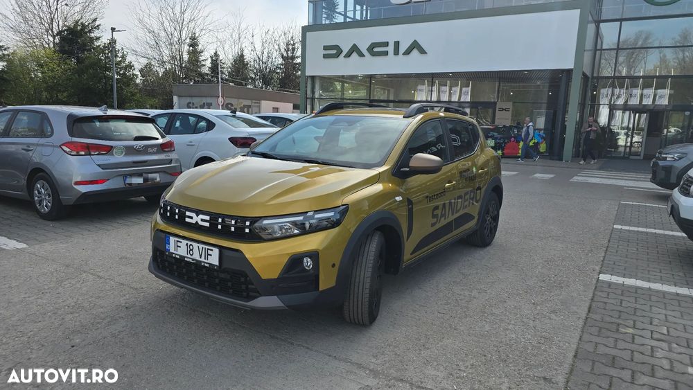 Dacia Sandero Stepway ECO-G 120 EDC Extreme - 2