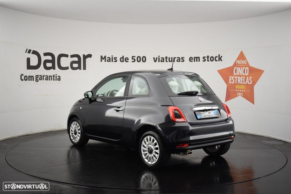 Fiat 500 1.2 Lounge MTA - 5