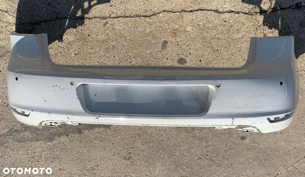 ZDERZAK TYŁ TYLNY VW GOLF VI 6 5K1 HB HATCHBACK - 1