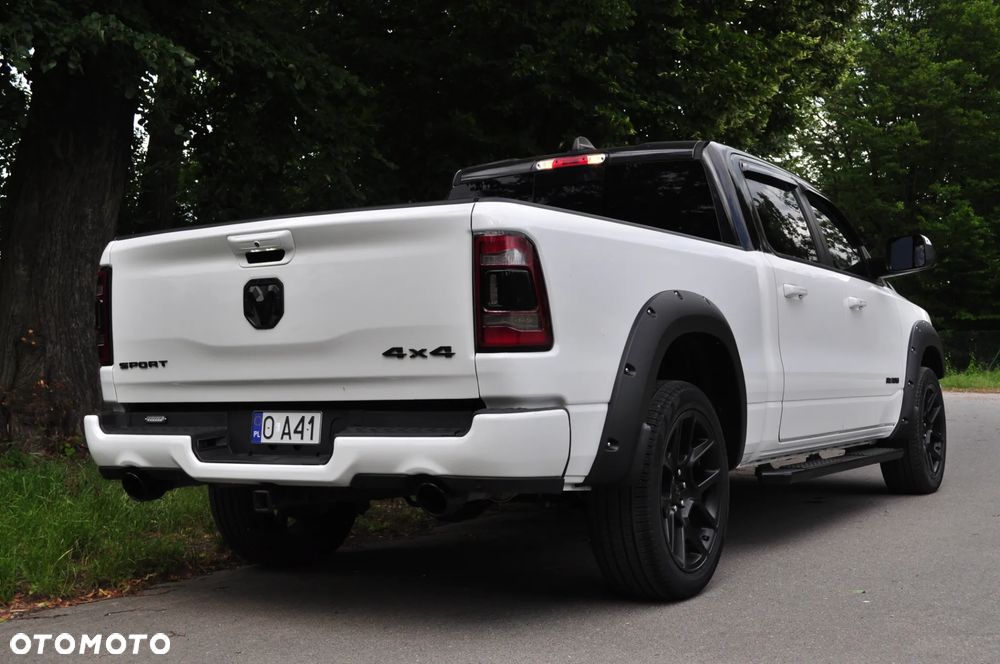 RAM 1500 5.7 Crew Cab Longbed Laramie Sport - 8
