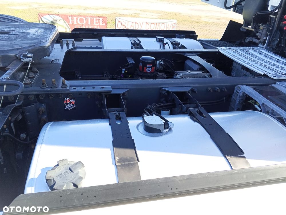 Renault T460/RETARDER/BLOKADA MOSTU/LODÓWKA - 24