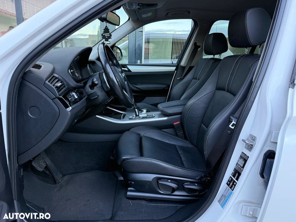 BMW X3 xDrive20d AT xLine - 10