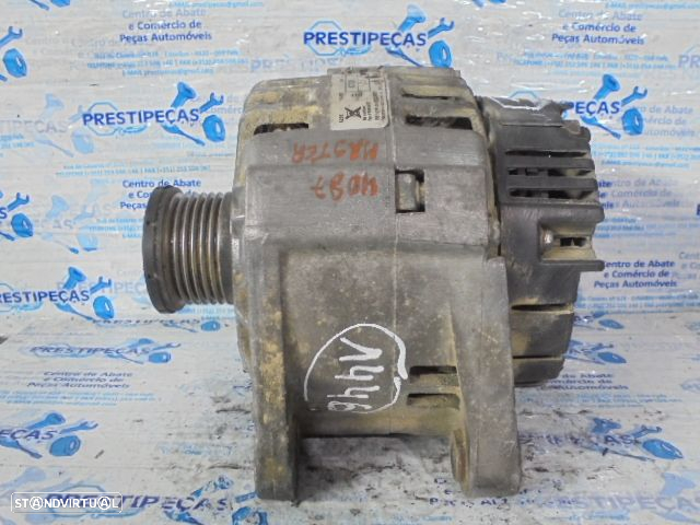 Alternador C542272R 437208 SG12B017 RENAULT MASTER 2002 2.2DCI 90CV 2P BRANCO VALEO RECONDICIONADO - 2