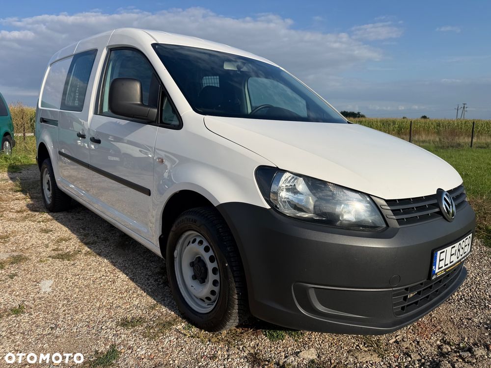 Volkswagen CADDY MAXI 2.0 LPG 109 KM 8V NAJLEPSZA JEDNOSTKA KLIMA 2XDRZWI BOCZNE MAXI OKAZJA - 2
