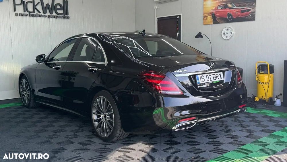 Mercedes-Benz S 400 d 4MATIC Aut - 5