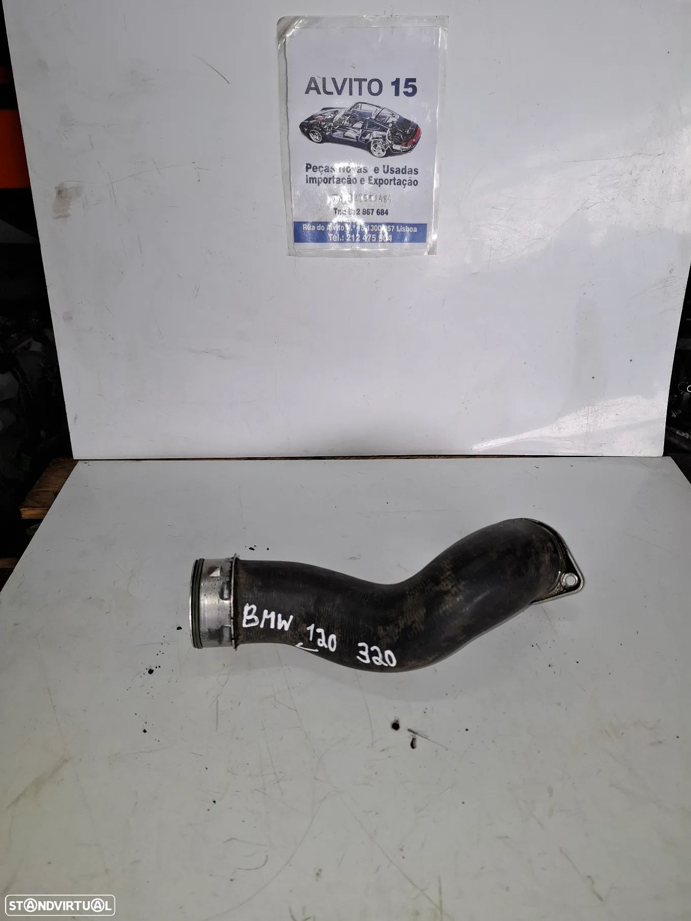 Tubo intercooler Bmw 120 320 - 1