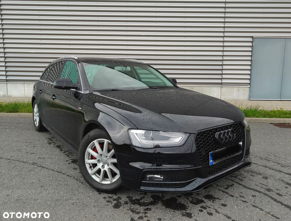 Audi A4 Avant 2.0 TDI DPF S line Sportpaket - 12