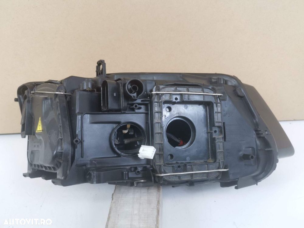 Far Stanga Bixenon Audi Q5 8R [facelift] 2012 2013 2014 2015 2016 2017 - 5