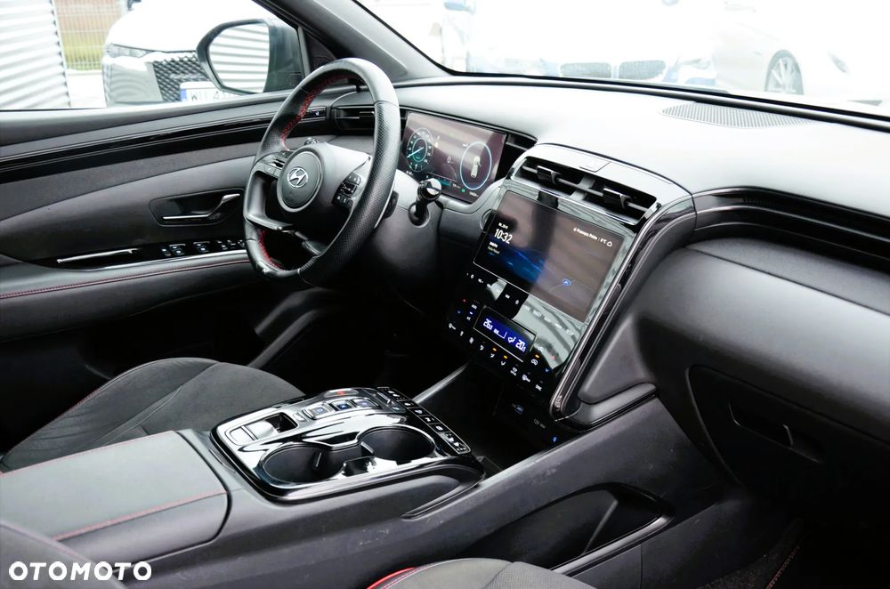 Hyundai Tucson 1.6 CRDi 48V-Hybrid 2WD DCT N Line - 18