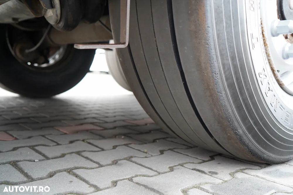 Schmitz Cargobull REFRIGERAT / THERMO KING SLX 300 / RIDICARE CU CÂRLIG / RIDICARE CU CÂRLIG / AXĂ RIDICABILĂ / COȘ PENTRU PALEȚI - 23