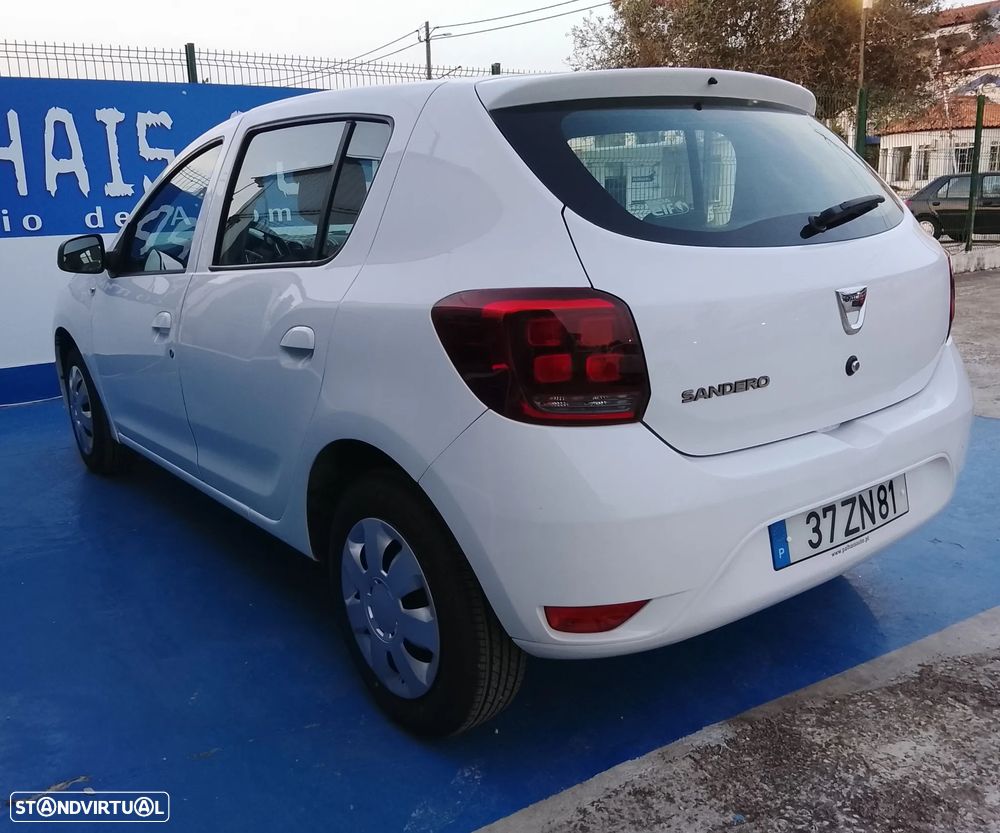 Dacia Sandero 1.5 Blue dCi Comfort - 18