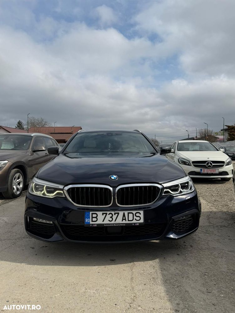 BMW Seria 5 540d xDrive AT - 2