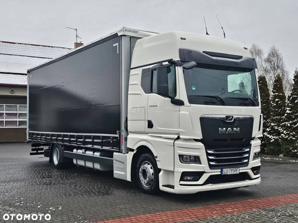 MAN TGX 18.430 GX E.6 FIRANKA dł 8.55m 21Europalet Dach podn. - 3