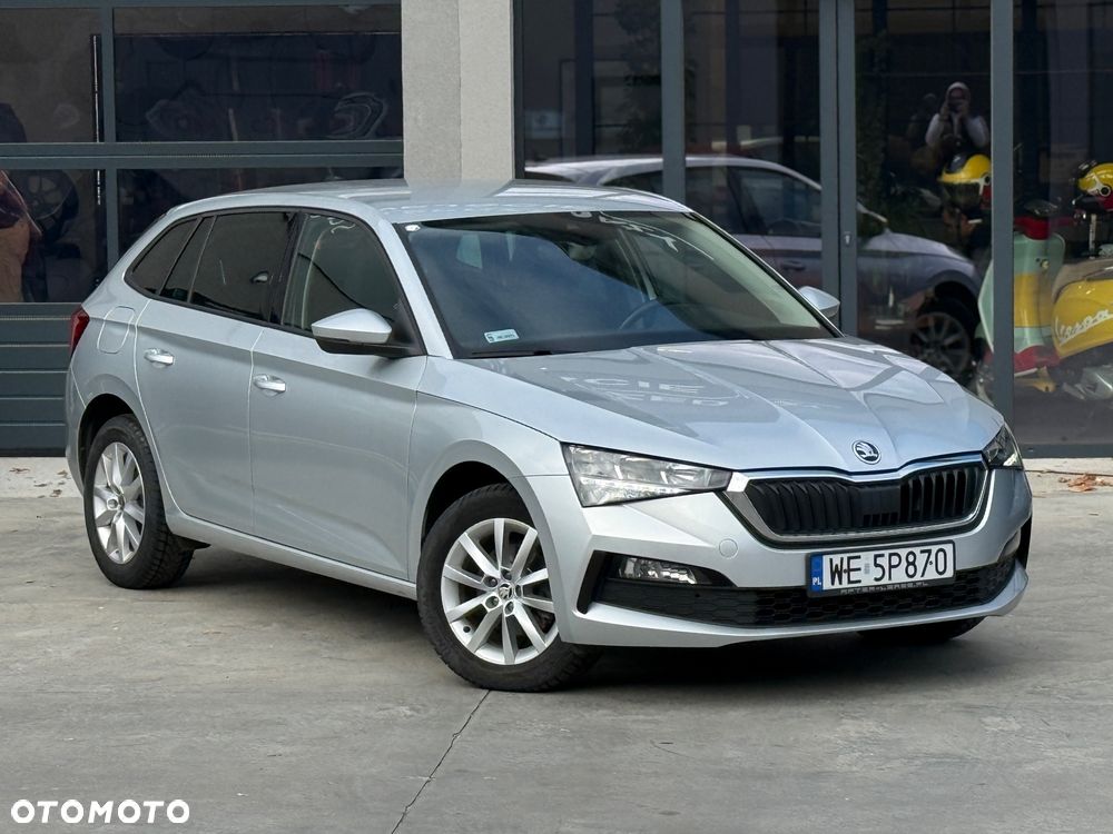 Skoda Scala 2022 photo 2