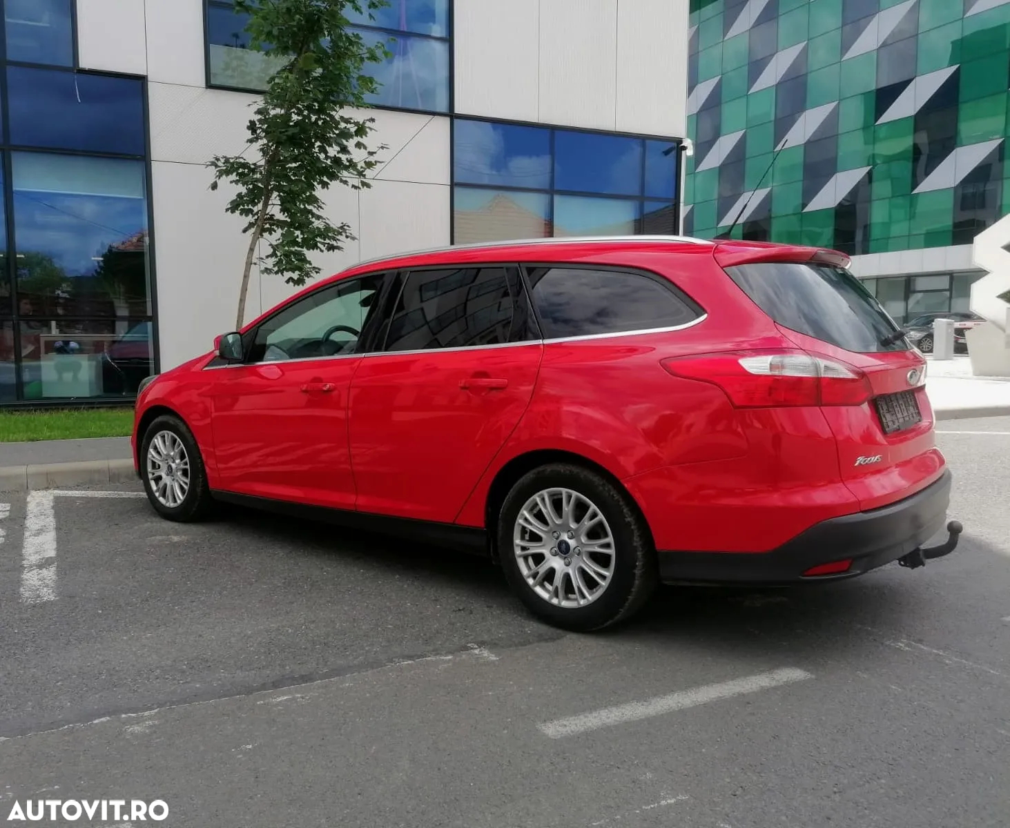 Ford Focus 1.6 TDCi DPF Start-Stopp-System Titanium - 22