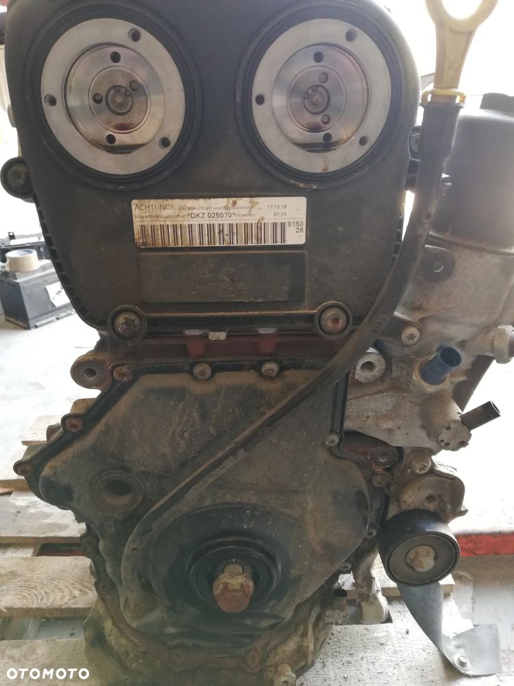 VW SEAT AUDI SKODA silnik 2.0 TFSI DKZ 2018r 1984 ccm / 147 kW / 200 KM - 7