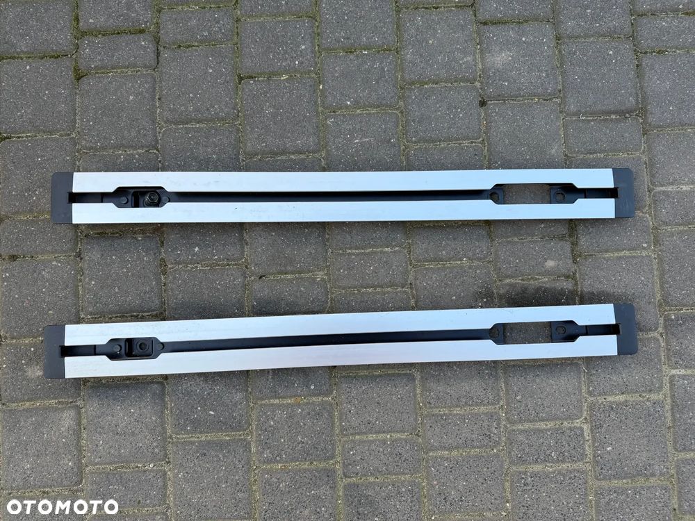 Szyna prowadnica mocowanie bagażnika Toyota Land Cruiser 150 LC150 - komplet - 1
