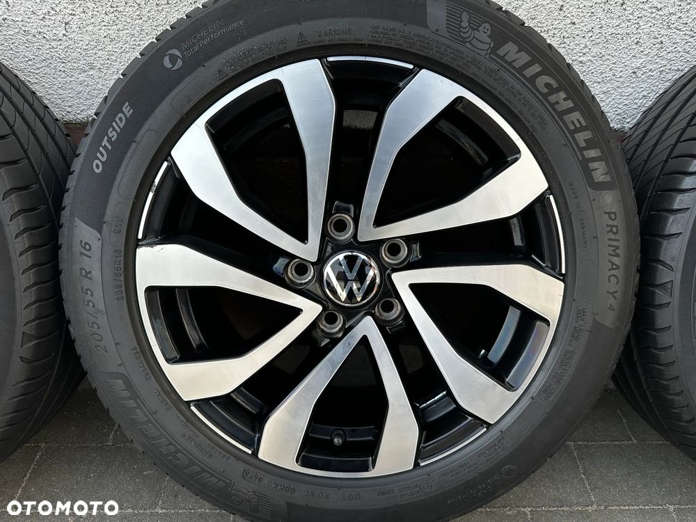 205 55 16 / VW Golf 7 8 Caddy Touran Passat Seat Leon  Skoda Octavia / 5x112 POLECAM / 5G0 / 5H0 - 5