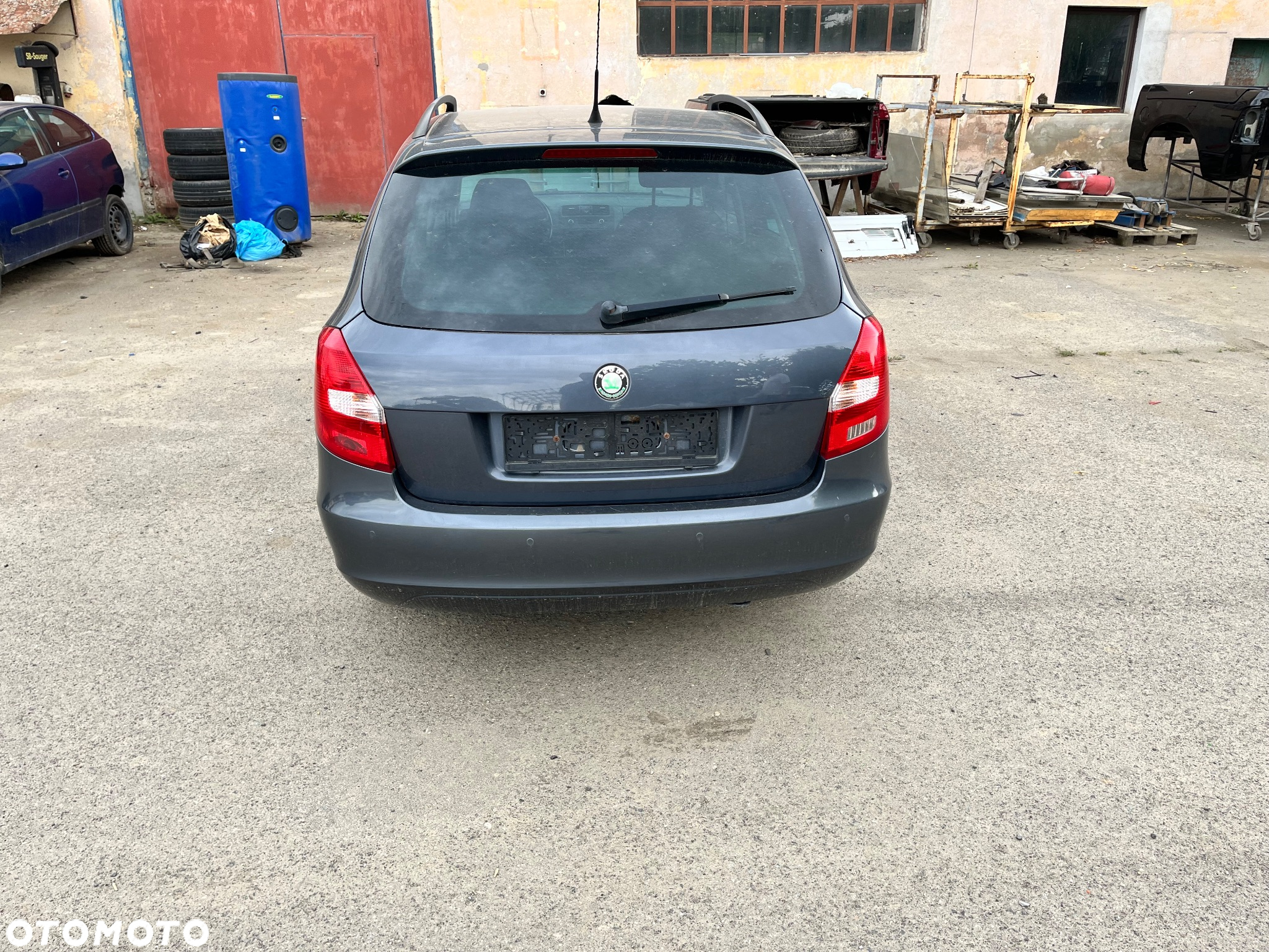 Skoda Fabia 1.2 HTP Combi Active - 6