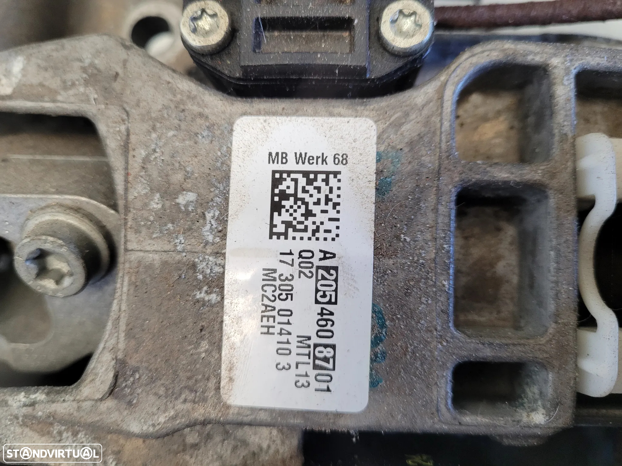 Coluna de direção elétrica MERCEDES C E [W205/W213] A2054608701 - 5