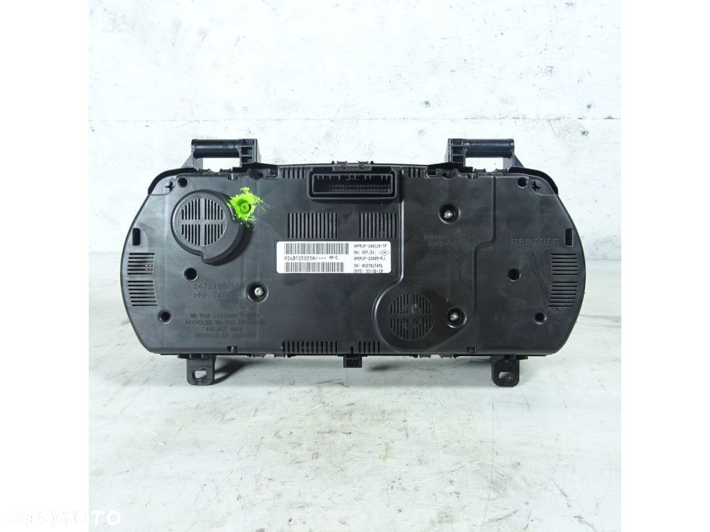 RENAULT MEGANE IV 1.2TCE LICZNIK P248105055R - 2