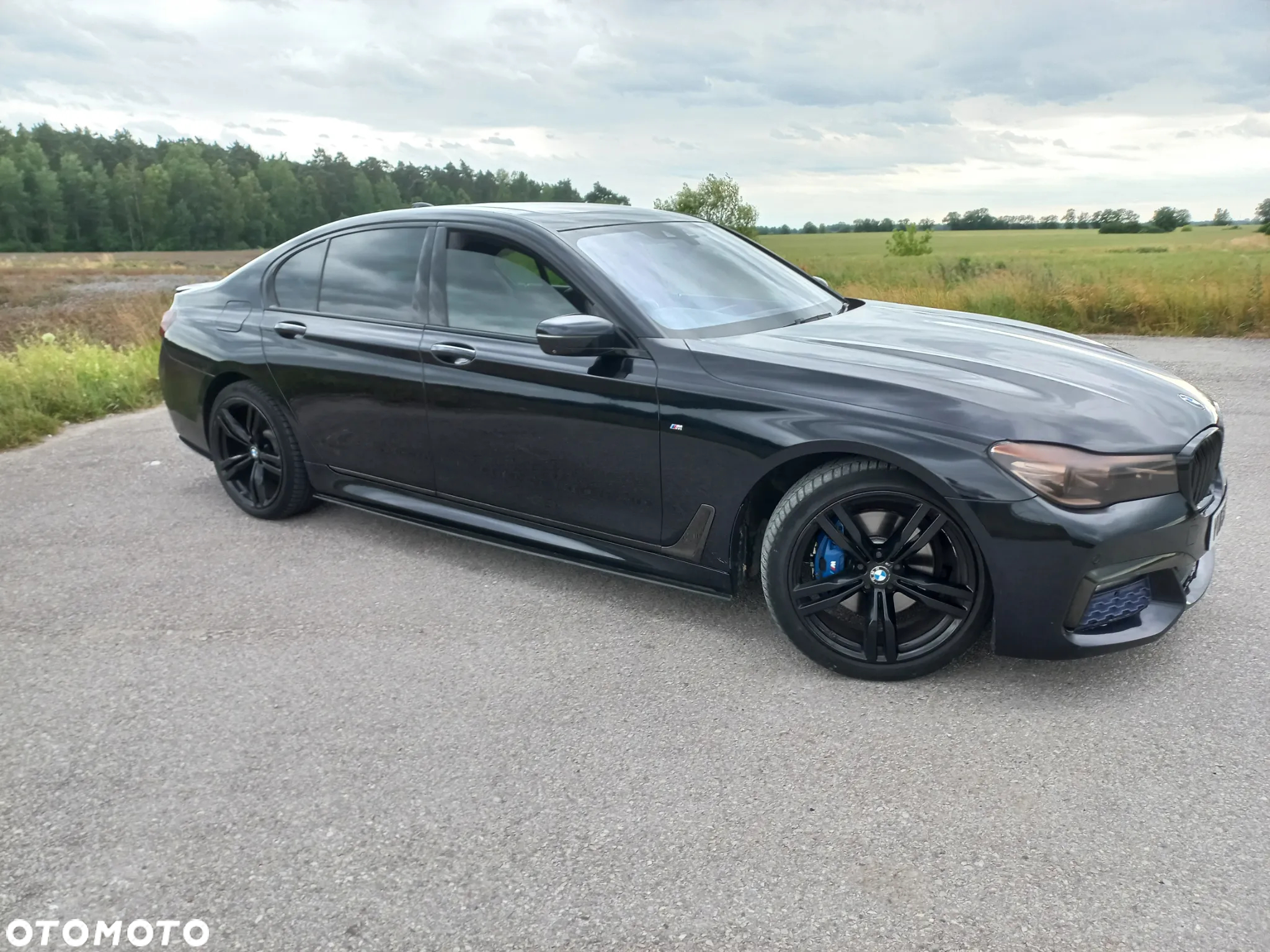 BMW Seria 7 740d xDrive sport - 2