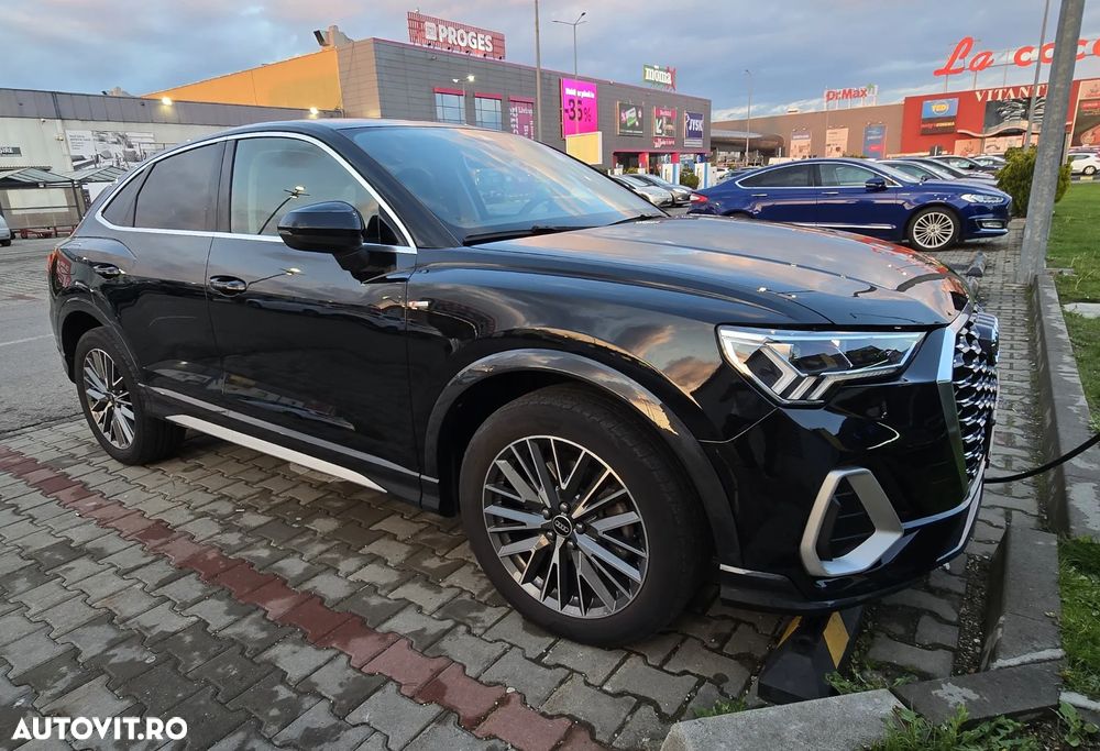 Audi Q3 45 TFSIe ack S tronic S line - 3