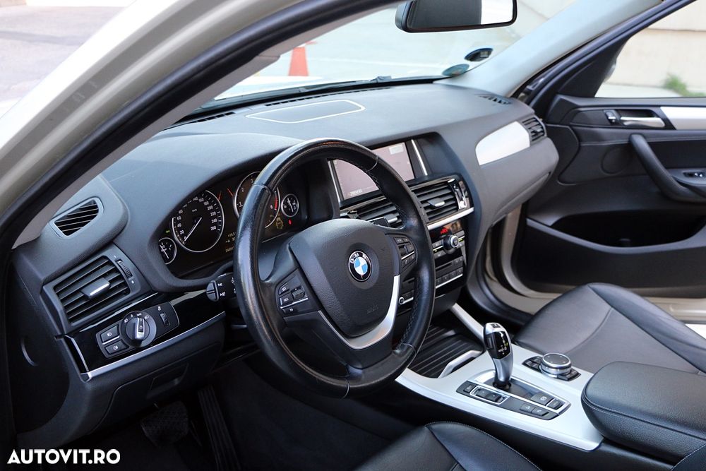 BMW X3 xDrive20d Aut. - 11