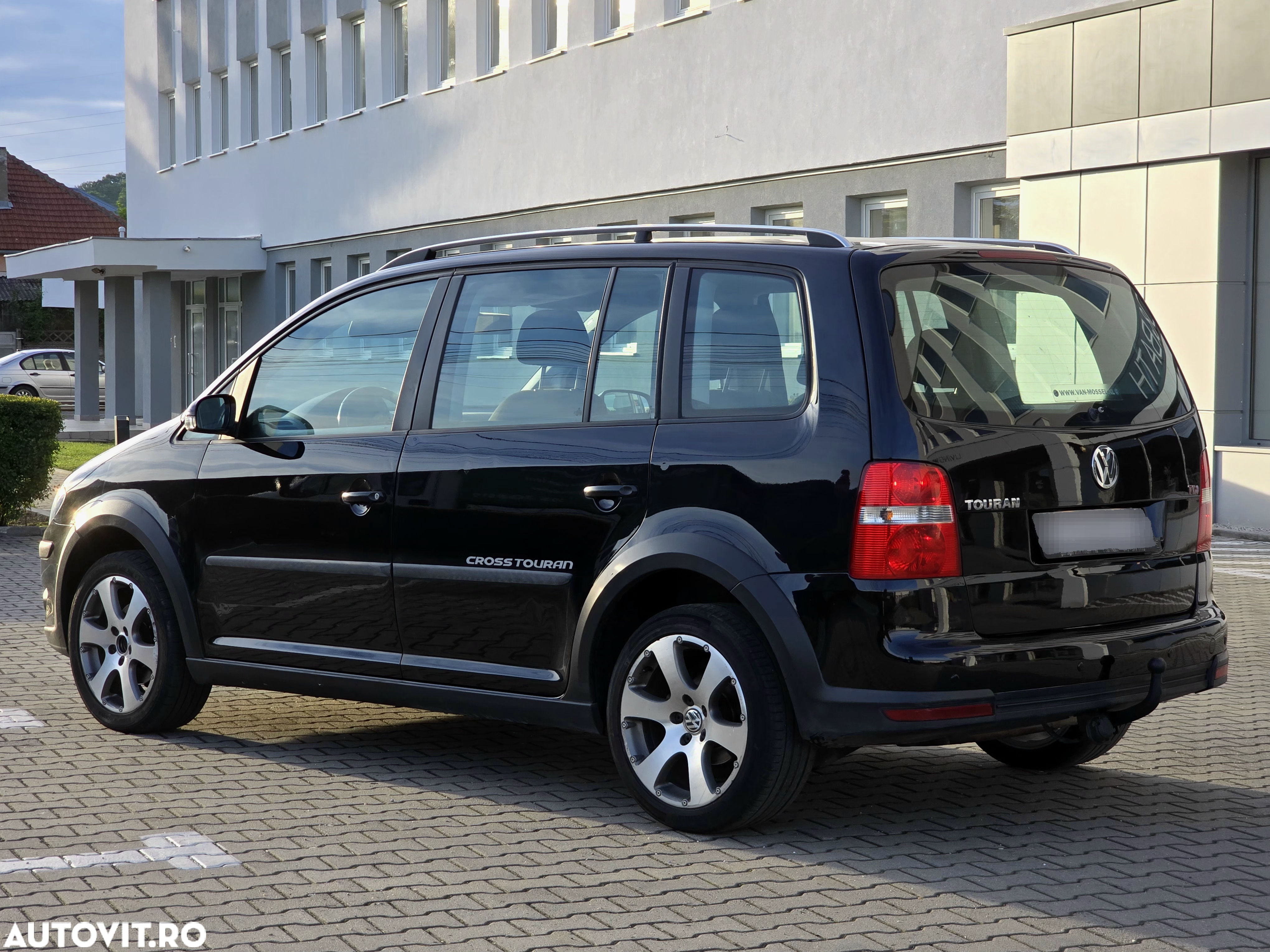 Volkswagen Touran 1.9 TDI DPF Cross - 4
