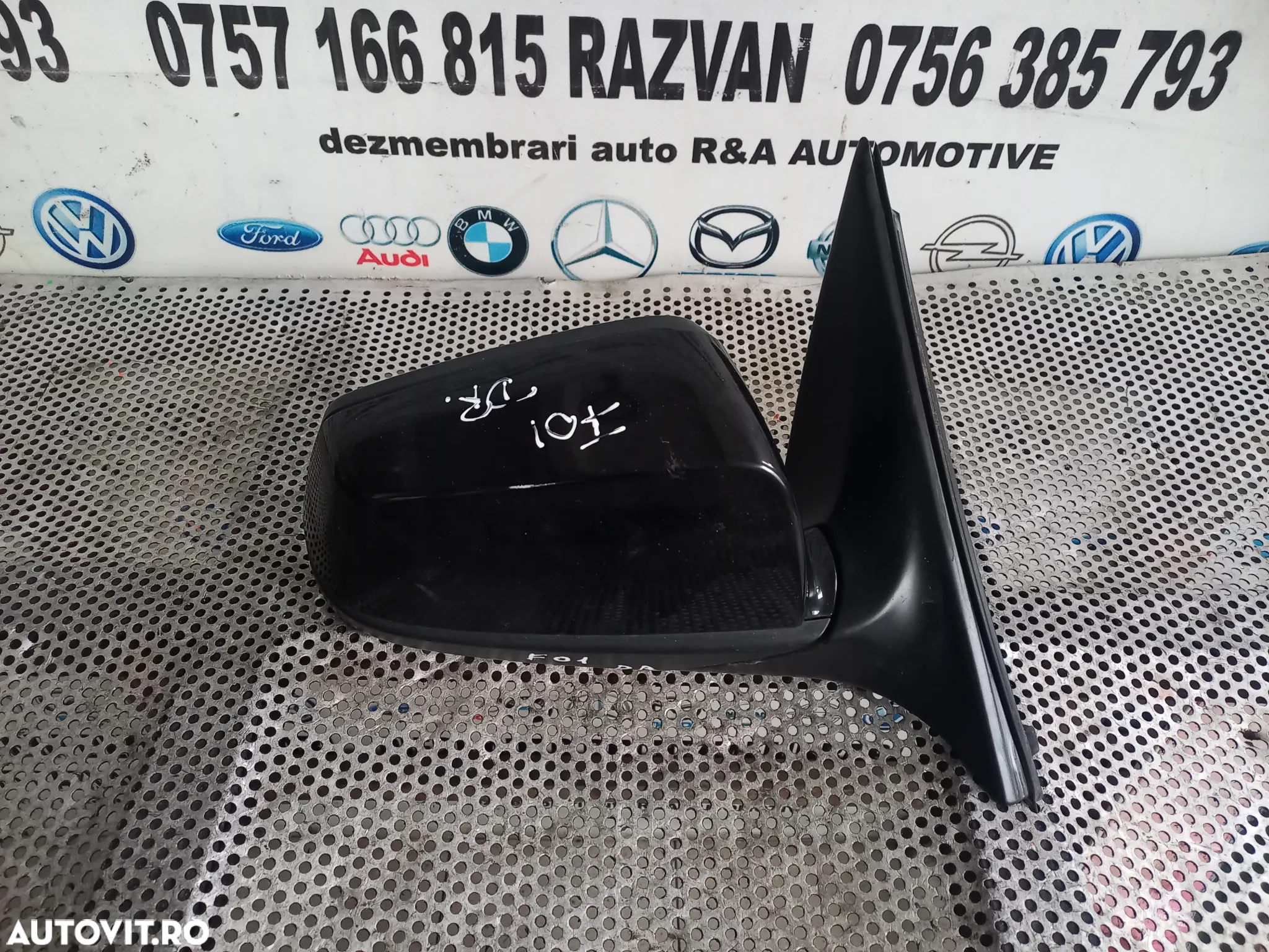 Oglinda Dreapta Bmw Seria 7 F01 F02 NFL Electrica Heliomata Pliabila Electric Volan Dr - 7