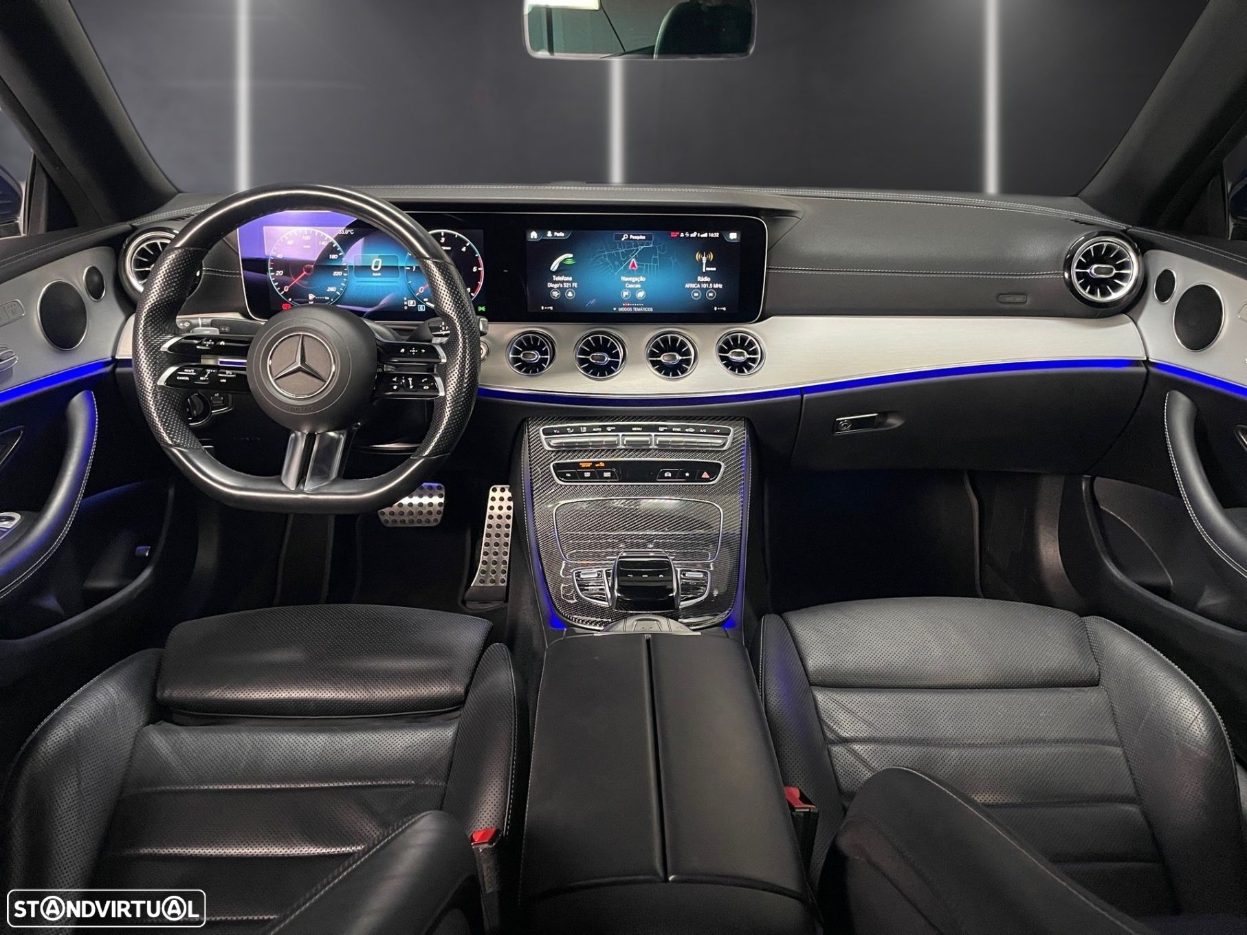 Mercedes-Benz E 220 d AMG Line - 2