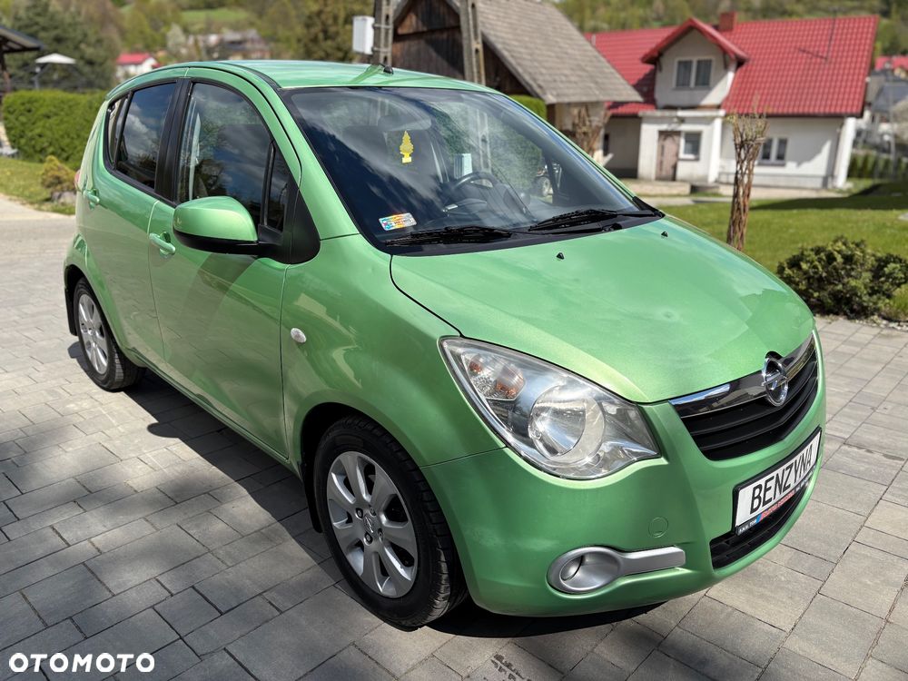 Opel Agila 1.2 Edition - 4